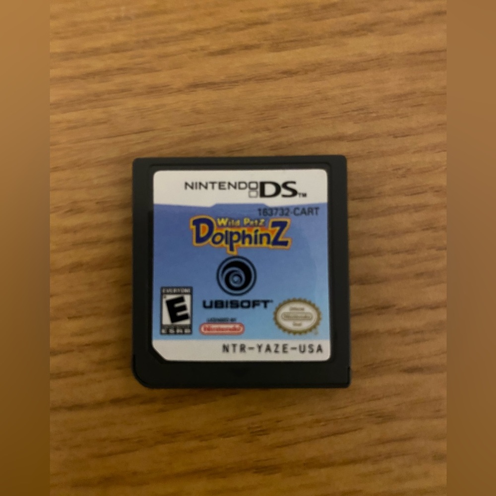 Nintendo DS game: Wild Petz Dolphinz